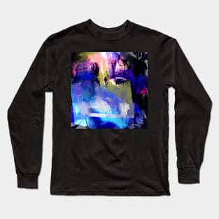 London in Blue Long Sleeve T-Shirt